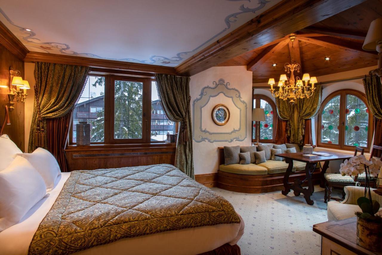 Airelles Courchevel, Les Airelles Hotel Eksteriør billede