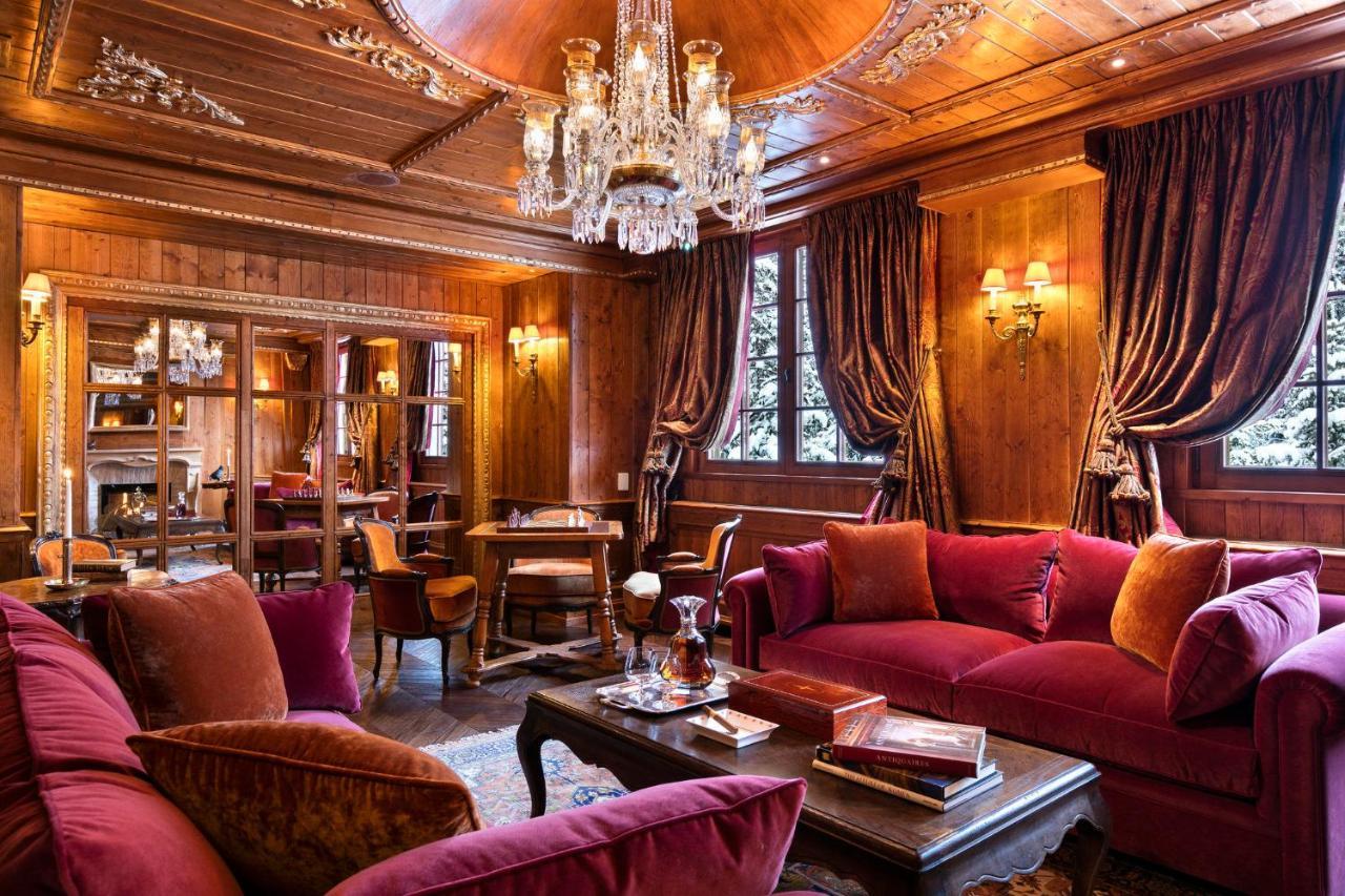 Airelles Courchevel, Les Airelles Hotel Eksteriør billede