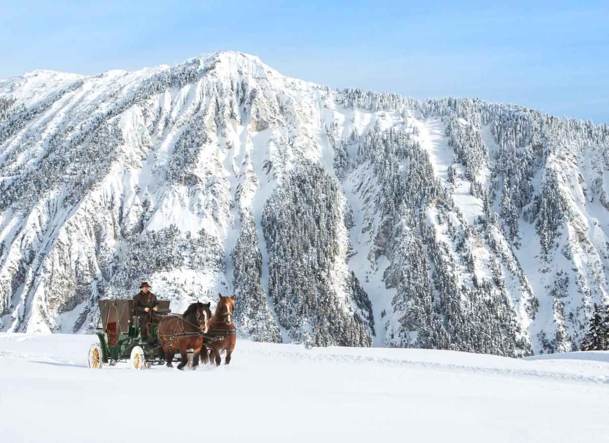 Airelles Courchevel, Les Airelles Hotel Eksteriør billede