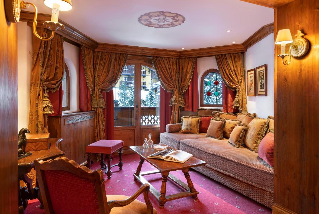 Airelles Courchevel, Les Airelles Hotel Eksteriør billede
