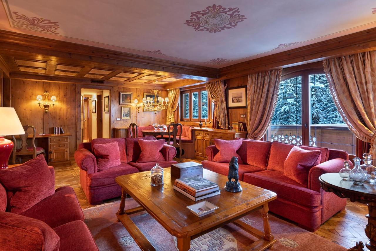 Airelles Courchevel, Les Airelles Hotel Eksteriør billede