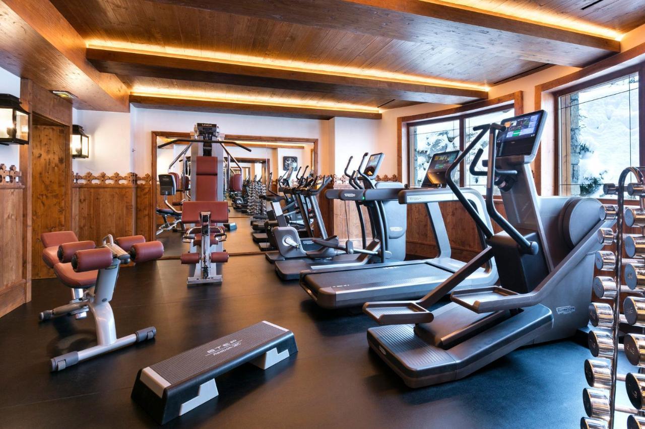 Airelles Courchevel, Les Airelles Hotel Eksteriør billede