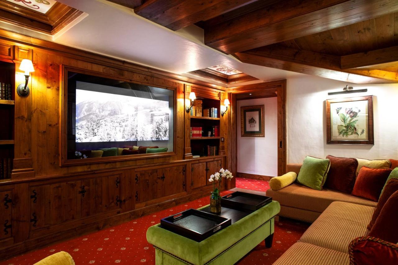 Airelles Courchevel, Les Airelles Hotel Eksteriør billede