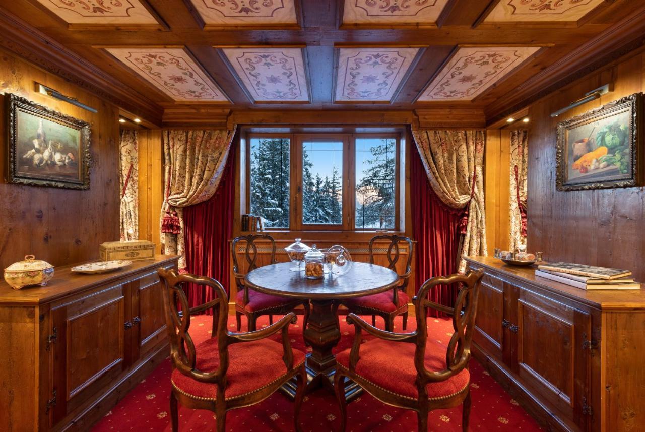 Airelles Courchevel, Les Airelles Hotel Eksteriør billede