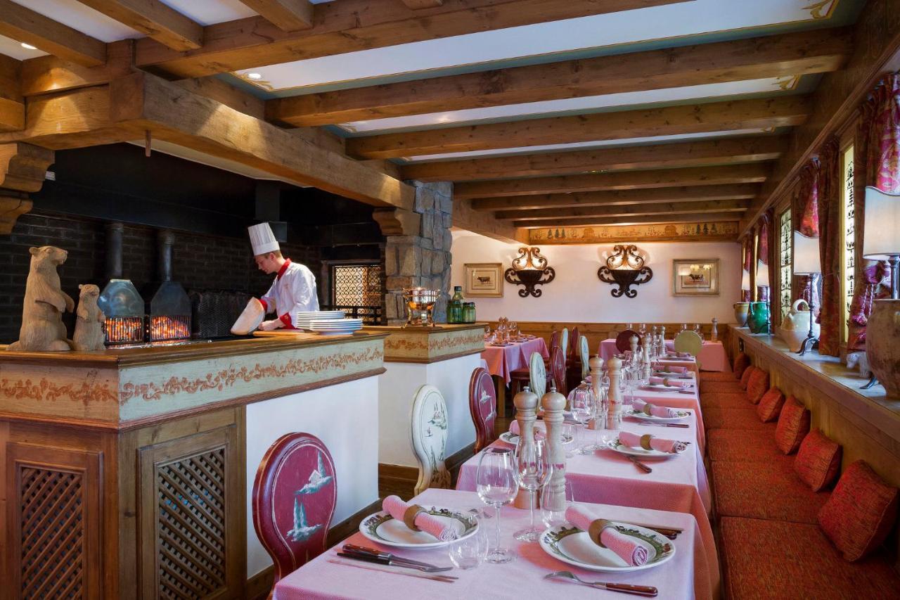 Airelles Courchevel, Les Airelles Hotel Eksteriør billede
