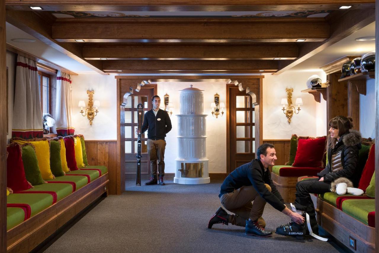 Airelles Courchevel, Les Airelles Hotel Eksteriør billede