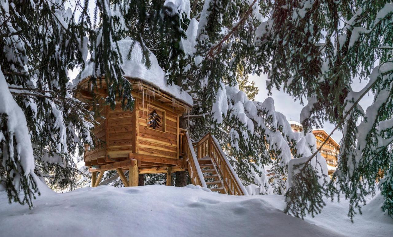 Airelles Courchevel, Les Airelles Hotel Eksteriør billede