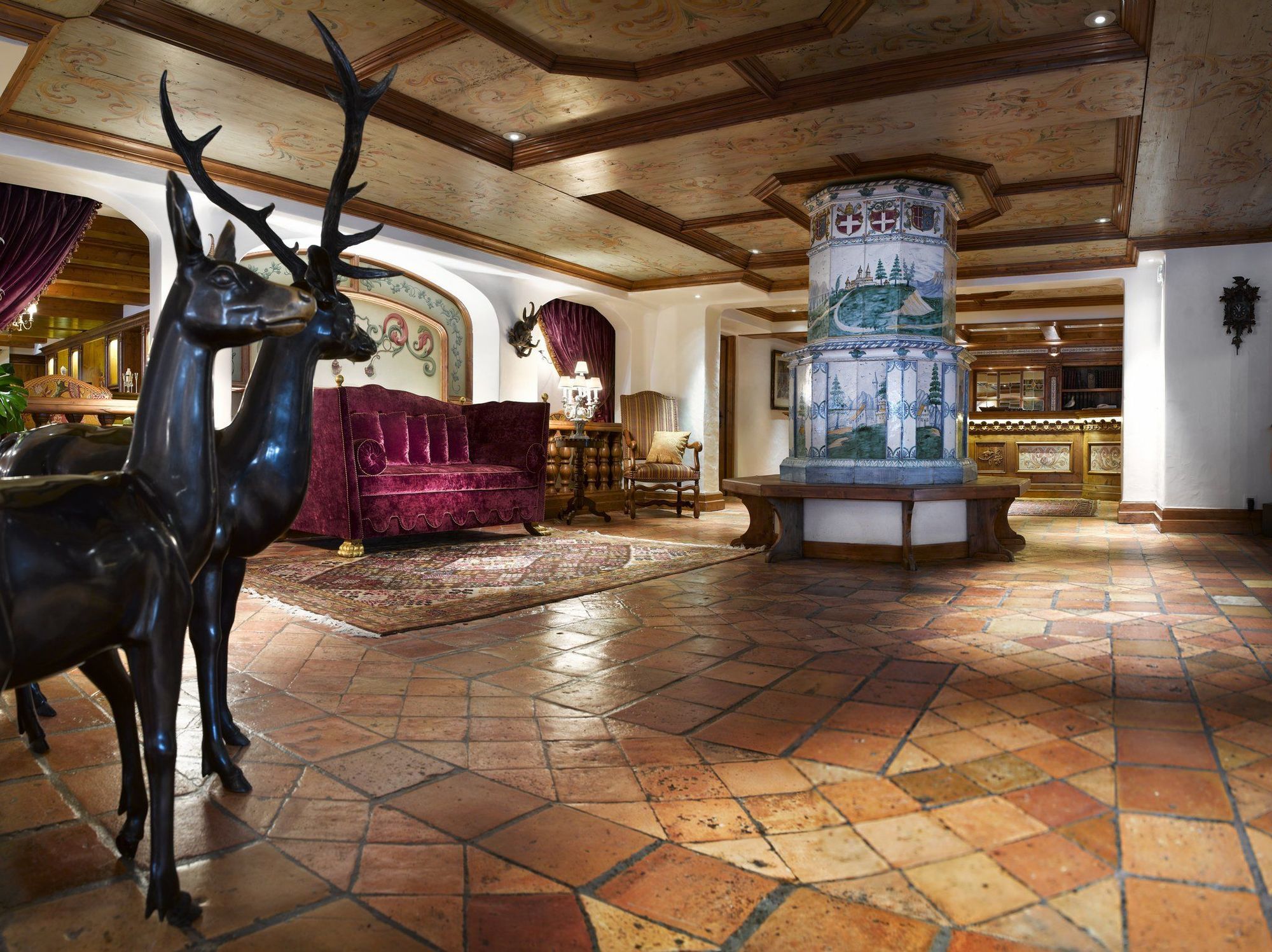 Airelles Courchevel, Les Airelles Hotel Interiør billede