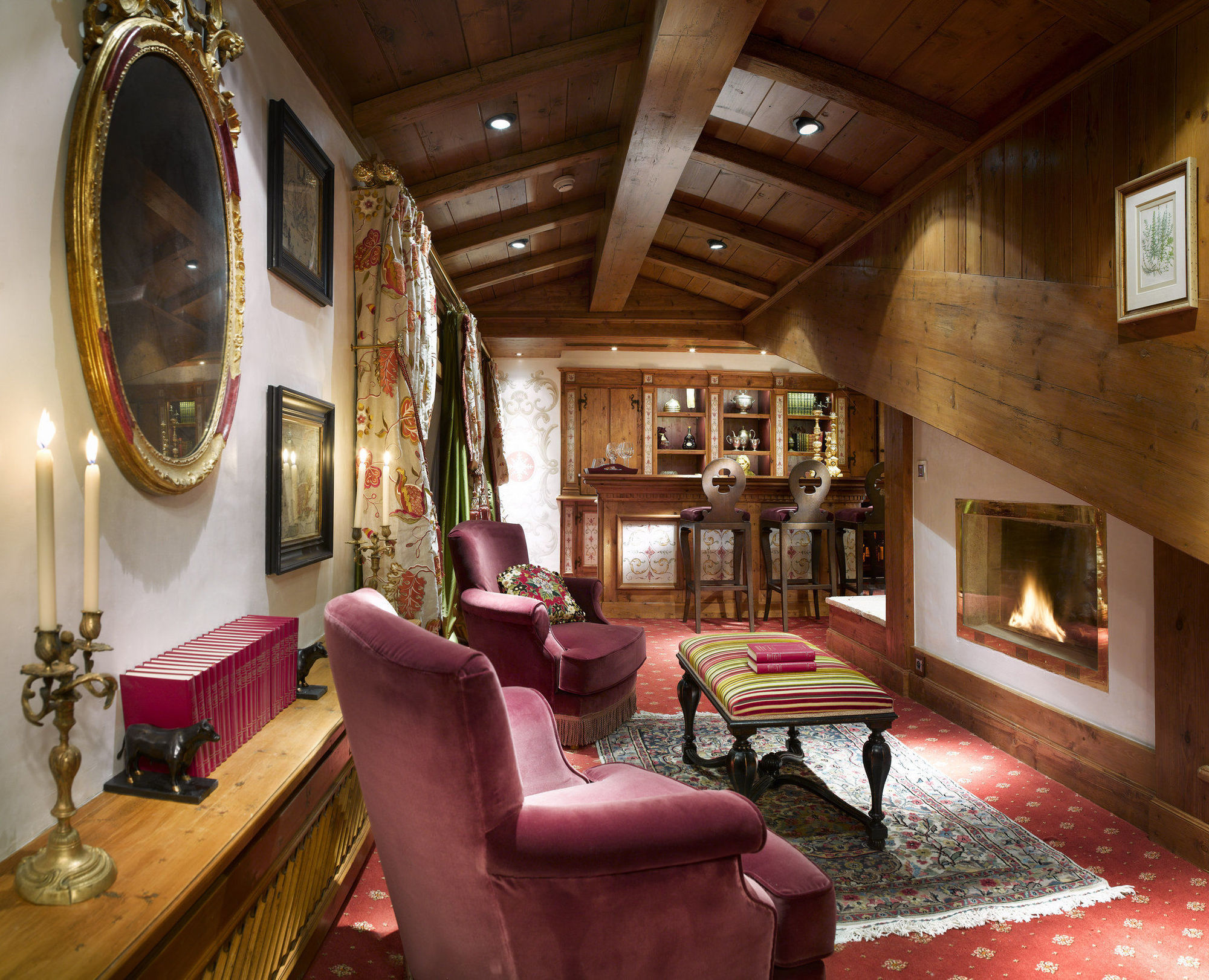 Airelles Courchevel, Les Airelles Hotel Interiør billede