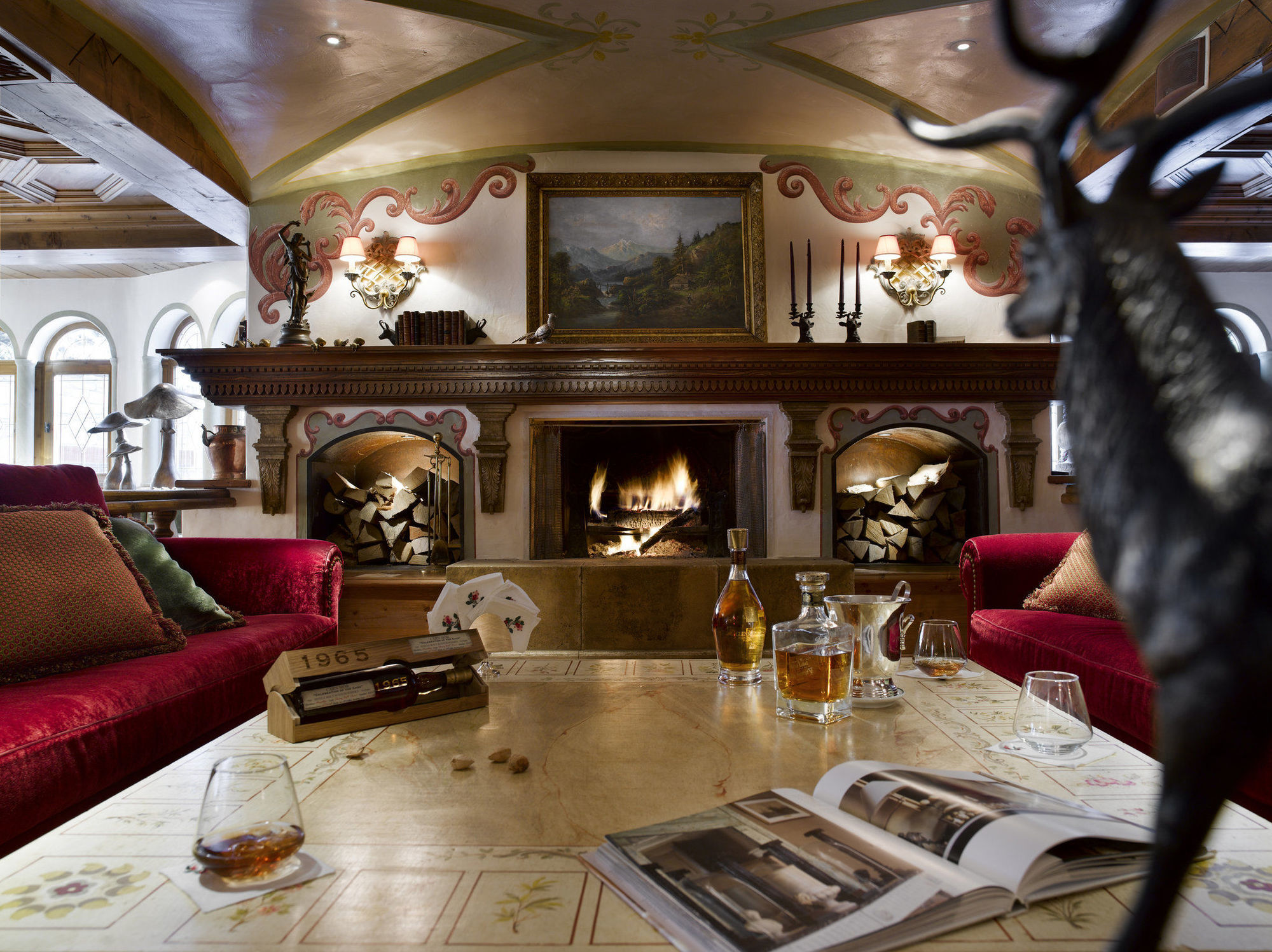 Airelles Courchevel, Les Airelles Hotel Restaurant billede