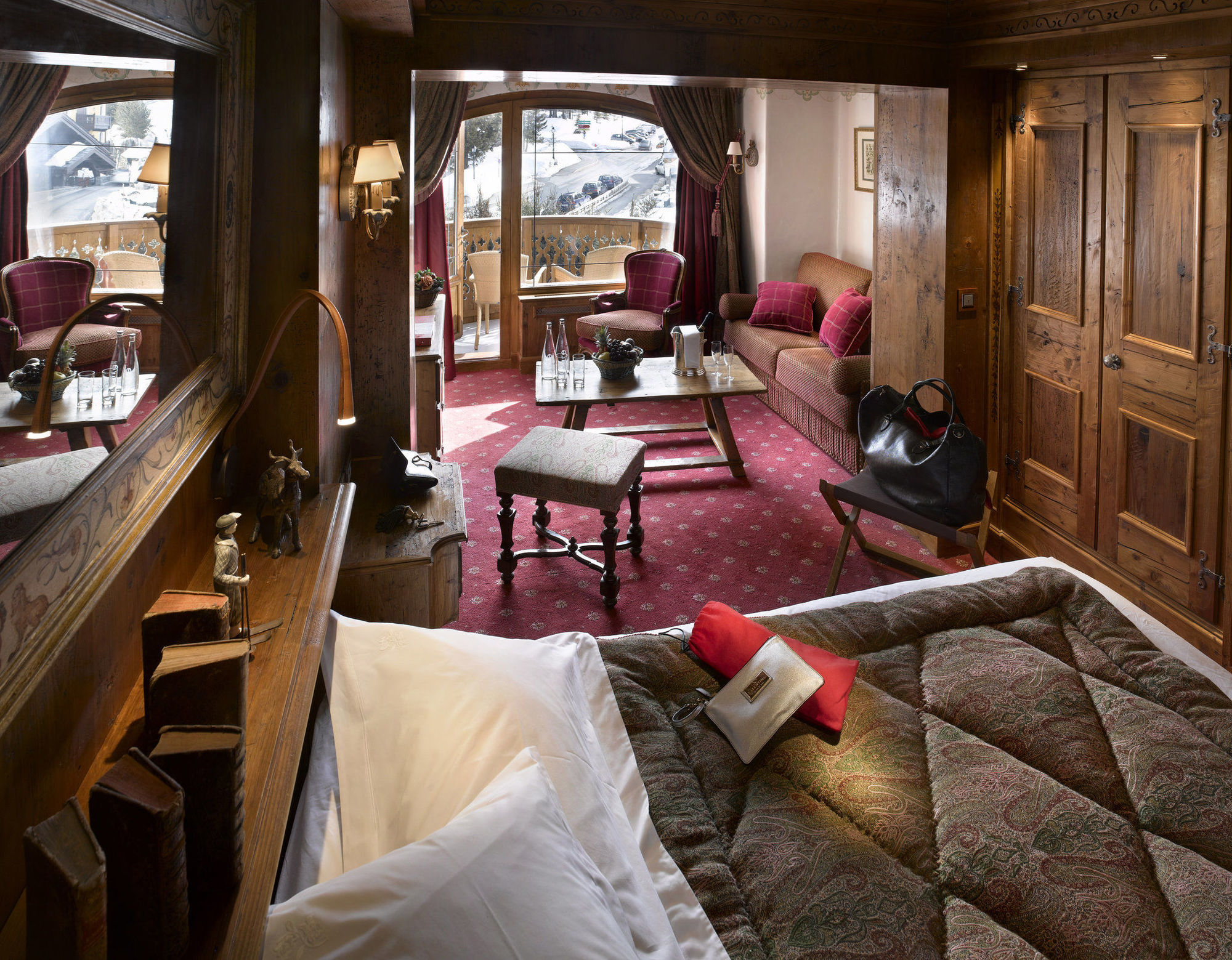Airelles Courchevel, Les Airelles Hotel Værelse billede
