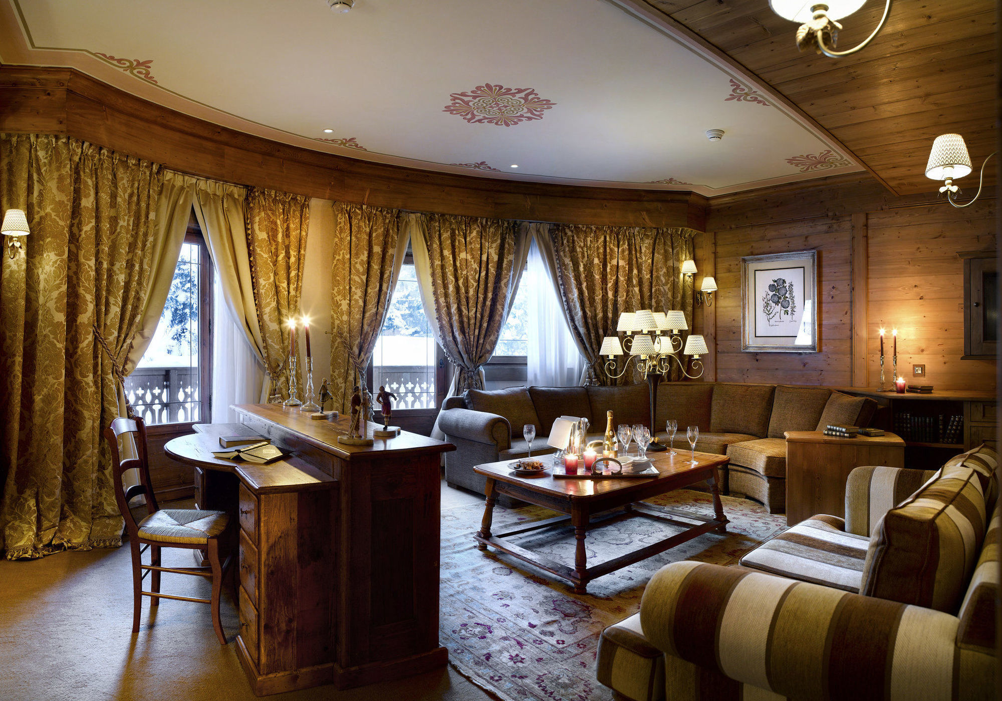 Airelles Courchevel, Les Airelles Hotel Værelse billede