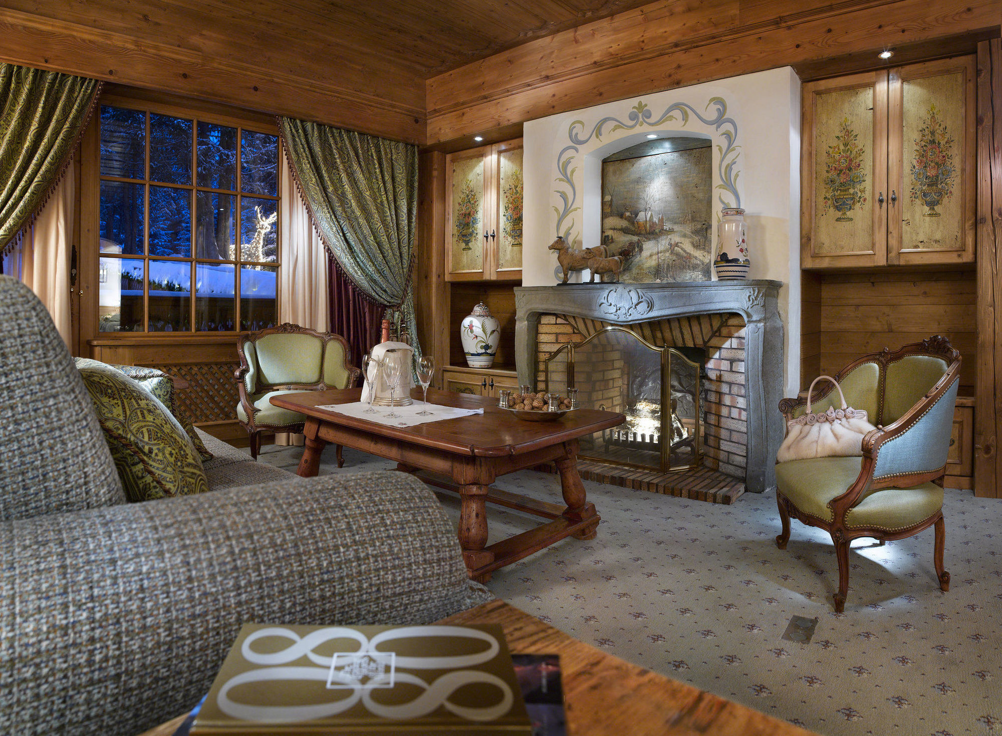 Airelles Courchevel, Les Airelles Hotel Interiør billede