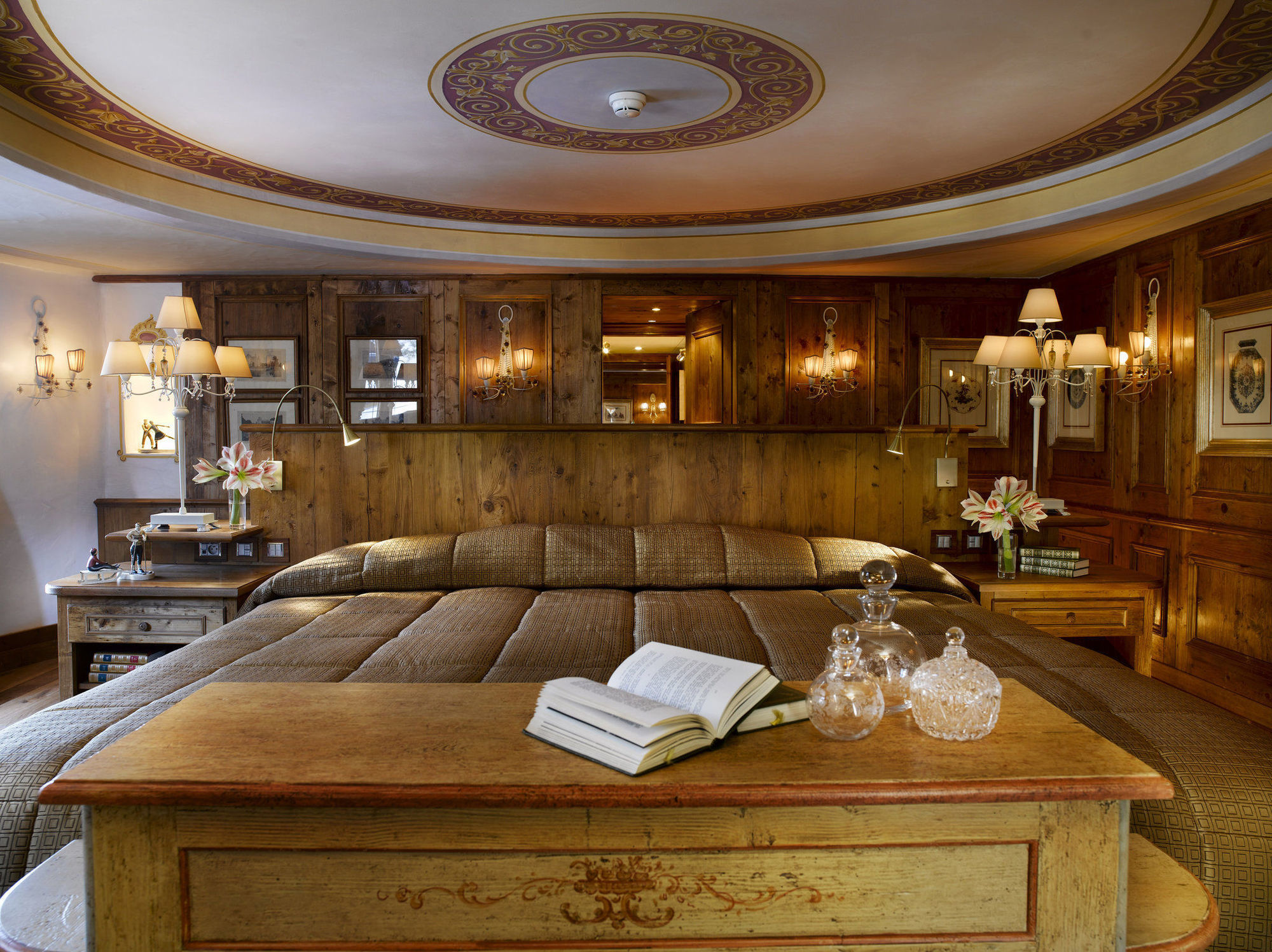 Airelles Courchevel, Les Airelles Hotel Interiør billede