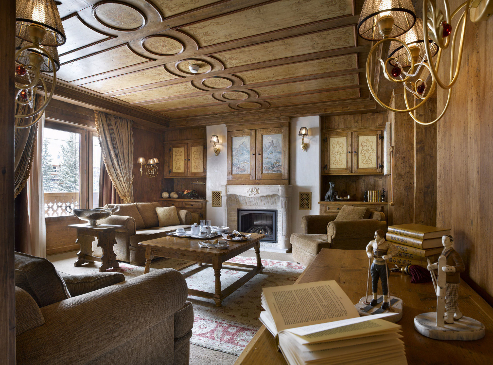 Airelles Courchevel, Les Airelles Hotel Værelse billede